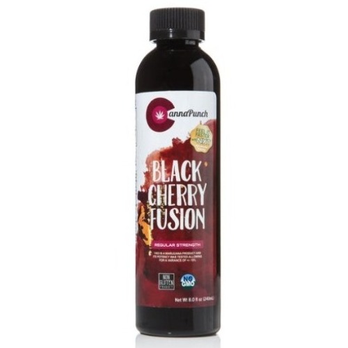 CannaPunch - Fruit Drink - Black Cherry Fusioin